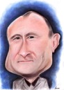 Cartoon: Phill Collins (small) by Amauri Alves tagged hand