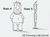 Cartoon: Triste Zukunft (small) by amigomike tagged hartz4