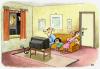 Cartoon: television (small) by ciosuconstantin tagged show
