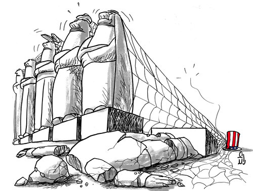 Cartoon: Arab dictators (medium) by Raed Al-Rawi tagged arab,dictators