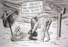 Cartoon: Badespass (small) by gore-g tagged schnuller,fkk,strand,badestrand,see,meer,ostsee,nordsee,kind,baby,nuckel,nackt