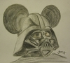 Cartoon: Darthmouse (small) by gore-g tagged lucas,vader,maus,disney