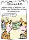 Cartoon: 5. Juni (small) by chronicartoons tagged dada,kunst,cartoon