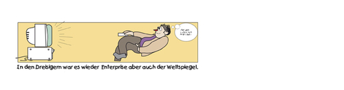 Cartoon: TV (medium) by zenundsenf tagged tv,fernsehen,glotze,zenf,zenundsenf,zensenf