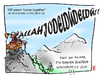 Cartoon: jodeldüdeldü! (small) by zenundsenf tagged immigration,einwanderung,turks,osmanians,türken,auswanderung,bayern,bavaria,conservative,zenf,zensenf,zenundsend,walter,andi