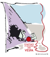 Cartoon: sometimes it sound like vespa -3 (small) by zenundsenf tagged vespa,sound,zenf,zensenf,zenundsenf,walter,andi