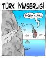 Cartoon: Turk Iyimserligi (small) by mart tagged car,araba,accident,kaza,mart,