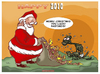 Cartoon: merry christmas (small) by ELCHICOTRISTE tagged christmas