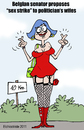 Cartoon: sex strike (small) by ELCHICOTRISTE tagged sex,strike,belgium