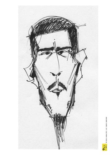 Cartoon: Vlad (medium) by Tacitudore tagged sketch,tacitudore