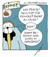 Cartoon: Köpcke - Frommer Wunsch (small) by badham tagged köpcke,pegida,paris,dresden