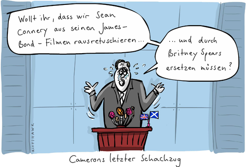 Cartoon: Britney (medium) by kittihawk tagged kittihawk,2014,schottland,unabhängigkeit,referendum,abstimmung,wahlen,großbritannien,james,bond,sean,connery,britney,spears,ersetzen,rausretuschieren,filme,camerons,letzter,schachzug,kittihawk,2014,schottland,unabhängigkeit,referendum,abstimmung,wahlen,großbritannien,james,bond,sean,connery,britney,spears,ersetzen,rausretuschieren,filme,camerons,letzter,schachzug