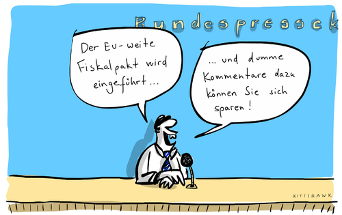 Cartoon: fiskalpakt (medium) by kittihawk tagged fiskalpakt,eu,sparpaket,schuldenbremse,gipfel,sparpolitik,fiskalpakt,eu,sparpaket,schuldenbremse,gipfel,sparpolitik