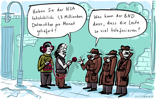 Cartoon: Metaebene (medium) by kittihawk tagged kittihawk,2015,meta,daten,nsa,bnd,lieferung,pro,monat,monatlich,enthüllung,investigativer,journalismus,datenleck,agenten,schlapphüte,interview,leute,viel,telefonieren,hinterhof,geheimer,ort,metaebene,kittihawk,2015,meta,daten,nsa,bnd,lieferung,pro,monat,monatlich,enthüllung,investigativer,journalismus,datenleck,agenten,schlapphüte,interview,leute,viel,telefonieren,hinterhof,geheimer,ort,metaebene