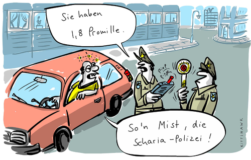 Scharia Polizei