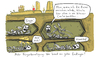 Cartoon: Endlager (small) by kittihawk tagged gorleben,endlager,castor,atom,müll,transport,tod,skelett,tax,wendtland