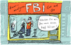 Cartoon: FBI Haaranalyse (small) by kittihawk tagged kittihawk,2015,fbi,haaranalyse,todesurteile,experten,gerichts,verfahren,justiz,skandal,usa,frisör,laden,cut,and,go,glauben,sie,mir,kopf,kürzer,haarschnitt