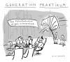 Cartoon: generation praktikum (small) by kittihawk tagged praktikum,studium,berufsanfänger,hierarchie,generation,hilfsjob,job