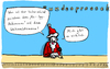 Cartoon: No-Spy-Abkommen (small) by kittihawk tagged kittihawk,2015,weihnachtsmann,unterschied,no,spy,abkommen,mich,gibt,es,wirklich,regierungssprecher,wünsch,dir,was,geschenk,frage,antwort,bundespressekonferenz,informationspolitik,glaube,liebe,hoffnung