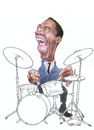 Cartoon: Art Blakey (small) by Ricardo Soares tagged jazz,music