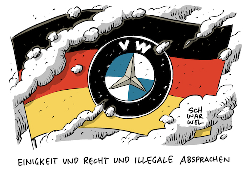 Abgasreinigung VW BMW Daimler de Schwarwel | Science ...