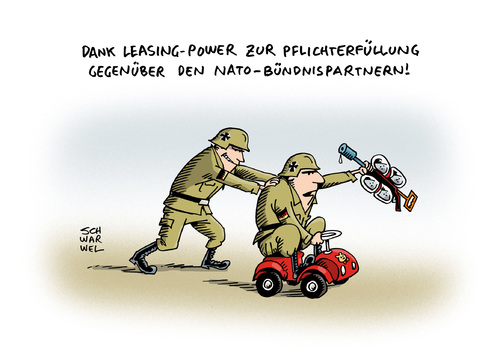 Ausrüstungsmängel Bundeswehr