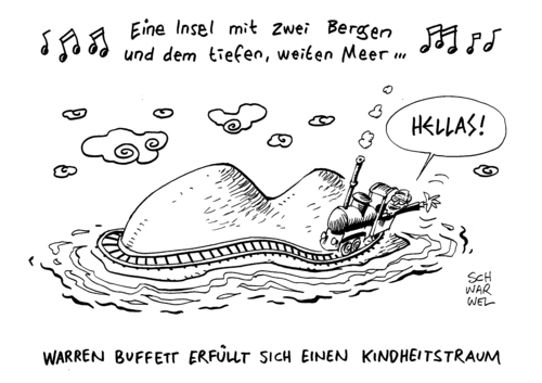 Cartoon: Ausverkauf Griechenlands Buffet (medium) by Schwarwel tagged ausverkauf,griechenlands,warren,buffet,kauf,insel,karikatur,schwarwel,ausverkauf,griechenlands,warren,buffet,kauf,insel,karikatur,schwarwel