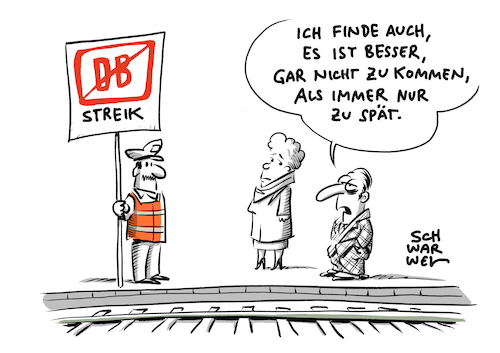 Bahnstreik