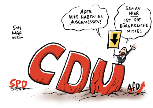 CDU Machtkampf Krise