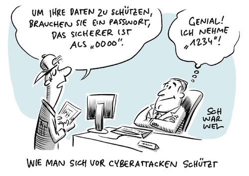 Cartoon: Cyberattacke auf Politiker (medium) by Schwarwel tagged hacker,hacken,hackerangriff,prominente,politiker,afd,cyberattacke,alternative,für,deutschland,computer,daten,datenschutz,cyber,pc,mac,sarrazin,rechts,nazi,nazis,rechtsextrem,rechtsextremismus,rechtspopulismus,populisten,spd,partei,parteien,politik,datenklau,martin,schulz,hack,hacks,nachrichten,geheime,passwort,twitter,account,social,media,soziale,netzwerke,bundestag,abgeordnete,landeskriminalamt,bundestagsabgeordnete,bundesminister,minister,software,internet,www,world,wide,web,plattform,rassismus,rassisten,rassistisch,telefonnummer,chat,hats,doxxing,privatsphäre,personenbezogene,datenmissbrauch,cartoon,karikatur,schwarwel,hacker,hacken,hackerangriff,prominente,politiker,afd,cyberattacke,alternative,für,deutschland,computer,daten,datenschutz,cyber,pc,mac,sarrazin,rechts,nazi,nazis,rechtsextrem,rechtsextremismus,rechtspopulismus,populisten,spd,partei,parteien,politik,datenklau,martin,schulz,hack,hacks,nachrichten,geheime,passwort,twitter,account,social,media,soziale,netzwerke,bundestag,abgeordnete,landeskriminalamt,bundestagsabgeordnete,bundesminister,minister,software,internet,www,world,wide,web,plattform,rassismus,rassisten,rassistisch,telefonnummer,chat,hats,doxxing,privatsphäre,personenbezogene,datenmissbrauch,cartoon,karikatur,schwarwel