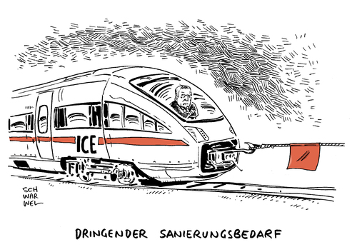 Deutsche Bahn Sanierungsfall