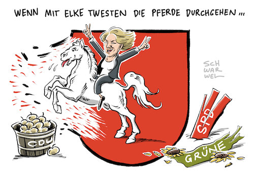 Cartoon: Elke Twesten Die Güne CDU (medium) by Schwarwel tagged elke,twesten,die,grüne,cdu,partei,parteien,verrat,verrräterin,niedersachsen,mehrheit,landtag,neuwahlen,neuwahl,wahl,landtagsabgeordnete,politik,politiker,deutschland,politikerin,austritt,fraktion,direktkandidatin,direktkandidat,kreisverband,kommunalwahl,kommunlpolitik,koalition,parteiwechsel,bundesland,karikatur,schwarwel,elke,twesten,die,grüne,cdu,partei,parteien,verrat,verrräterin,niedersachsen,mehrheit,landtag,neuwahlen,neuwahl,wahl,landtagsabgeordnete,politik,politiker,deutschland,politikerin,austritt,fraktion,direktkandidatin,direktkandidat,kreisverband,kommunalwahl,kommunlpolitik,koalition,parteiwechsel,bundesland,karikatur,schwarwel