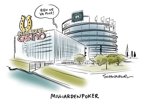 Cartoon: EU Finanzgipfel Milliardenpoker (medium) by Schwarwel tagged eu,europa,europäische,union,finanzgipfel,finanzen,wirtschaft,milliardenpoker,billionen,euro,merkel,macron,gipfel,staatsoberhäupter,bundeskanzlerin,wirtschaftskrise,corona,pandemie,coronakrise,coronavirus,covid19,quarantäne,lockdown,lockerungen,staatschefs,regierungschefs,schulden,wiederaufbauprogramm,konjunkturprogramm,haushalt,außengrenzen,wiederaufbaufonds,cartoon,karikatur,schwarwel,eu,europa,europäische,union,finanzgipfel,finanzen,wirtschaft,milliardenpoker,billionen,euro,merkel,macron,gipfel,staatsoberhäupter,bundeskanzlerin,wirtschaftskrise,corona,pandemie,coronakrise,coronavirus,covid19,quarantäne,lockdown,lockerungen,staatschefs,regierungschefs,schulden,wiederaufbauprogramm,konjunkturprogramm,haushalt,außengrenzen,wiederaufbaufonds,cartoon,karikatur,schwarwel