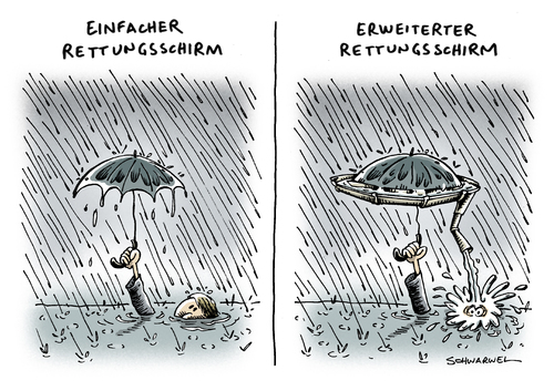 Euro Rettungsschirm