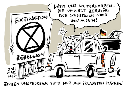 Extinction Rebellion Klimakrise