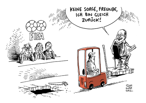FIFA Blatter Abgang
