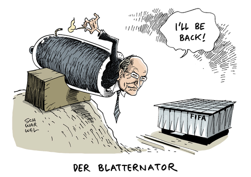 FIFA Blatter Einspruch