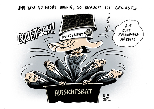 Cartoon: Frauenquote (medium) by Schwarwel tagged frauenquote,frau,gesellschaft,unterdrückung,gleichberechtigung,gleichstellung,das,unternehmen,firma,bundesrat,gesetz,verabschiedung,aufsichtsrat,karikatur,schwarwel,frauenquote,frau,gesellschaft,unterdrückung,gleichberechtigung,gleichstellung,das,unternehmen,firma,bundesrat,gesetz,verabschiedung,aufsichtsrat,karikatur,schwarwel