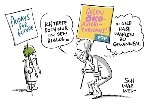 Cartoon: Fridays for Future Lindnder FDP (medium) by Schwarwel tagged fridays,for,future,fridaysforfuture,parens,schulstreik,schülerstreik,schülerdemo,schuldpflicht,schwänzen,unterricht,klimagegner,klimawandel,klimaschutz,umweltschutz,umweltschützer,greta,thunberg,naturschutz,umwelt,umweltzerstörung,fdp,christian,lindner,ökologie,klimaaktivist,klimaaktivisten,moral,aktivisten,demo,demonstration,cartoon,karikatur,schwarwel,fridays,for,future,fridaysforfuture,parens,schulstreik,schülerstreik,schülerdemo,schuldpflicht,schwänzen,unterricht,klimagegner,klimawandel,klimaschutz,umweltschutz,umweltschützer,greta,thunberg,naturschutz,umwelt,umweltzerstörung,fdp,christian,lindner,ökologie,klimaaktivist,klimaaktivisten,moral,aktivisten,demo,demonstration,cartoon,karikatur,schwarwel