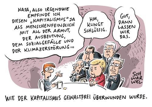 G20 Gipfel Kapitalismuskritik