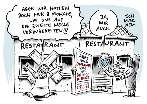 Gastronomie in der Pandemie