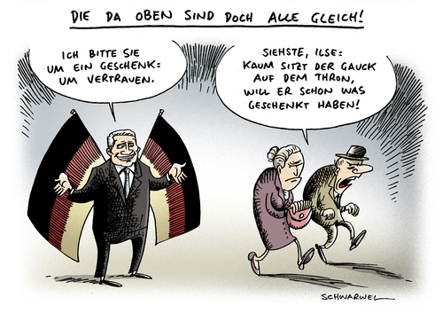 Gauck Bundespräsident