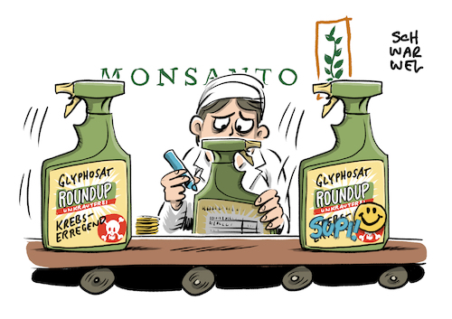 Glyphosat Monsanto Studien