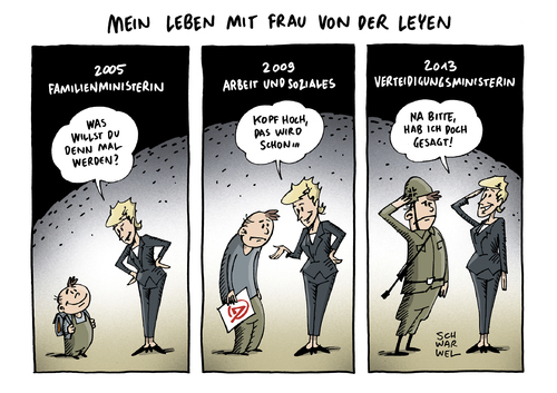 GroKo von der Leyen