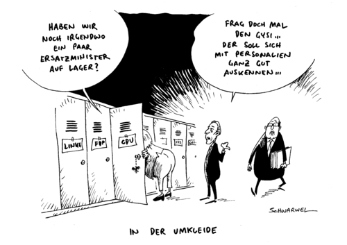 Cartoon: Gysi Stasi Schavan Rücktritt (medium) by Schwarwel tagged immunitätgregorgysivorwurffalsch,immunitätgregorgysivorwurffalschaussagestasischavanaberkennungdoktortiteldoktorwürdemerkelregierungrücktrittkarikaturschwarwelimmunitätgregorgysivorwurffalschaussagestasischavanaberkennungdoktortiteldoktorwürdemerkelregierungrücktrittkarikaturschwarwel