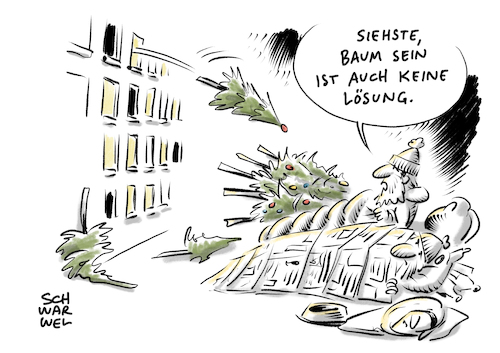 Cartoon: Hilfe für Obdachlose (medium) by Schwarwel tagged altersarmut,armut,rentner,rente,tafel,tafeln,essen,arm,reich,reichtum,weihnachten,weihnachtsmann,geld,wirtschaft,finanzen,kostenlose,lebensmittel,versorgung,karikatur,schwarwel,weihnachtsbaum,hilfe,obdachlos,obdachlose,wohnungslos,altersarmut,armut,rentner,rente,tafel,tafeln,essen,arm,reich,reichtum,weihnachten,weihnachtsmann,geld,wirtschaft,finanzen,kostenlose,lebensmittel,versorgung,karikatur,schwarwel,weihnachtsbaum,hilfe,obdachlos,obdachlose,wohnungslos