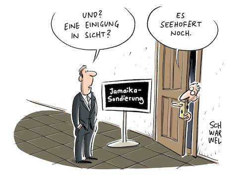 Jamaika Sondierungen Seehofer