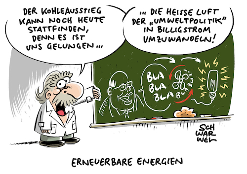 Cartoon: Kohleausstieg (medium) by Schwarwel tagged kohleausstieg,kohle,braunkohle,klima,klimaschutz,klimawandel,umwelt,natur,naturschutz,umweltschutz,pof,eisenstein,schweinevogel,umweltpolitik,billigstrom,strom,ökonomie,braunkohletagebau,tagebau,strukturwandel,strukturpolitik,globalisierung,steinkohle,arbeitsplätze,cartoon,karikatur,schwarwel,kohleausstieg,kohle,braunkohle,klima,klimaschutz,klimawandel,umwelt,natur,naturschutz,umweltschutz,pof,eisenstein,schweinevogel,umweltpolitik,billigstrom,strom,ökonomie,braunkohletagebau,tagebau,strukturwandel,strukturpolitik,globalisierung,steinkohle,arbeitsplätze,cartoon,karikatur,schwarwel