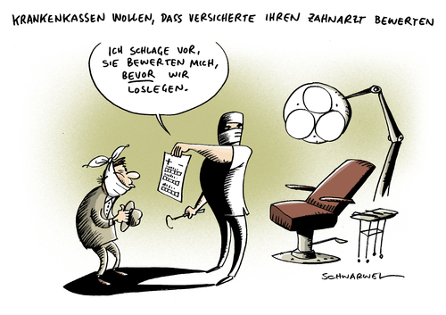 Krankenkasse Zahnärzte