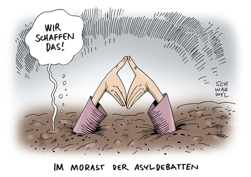 Cartoon: Merkel Grundrecht auf Asyl (medium) by Schwarwel tagged merkel,grundrecht,auf,asyl,kritik,flüchtlingspolitik,flüchtlinge,krise,karikatur,schwarwel,asylanten,terror,krieg,syrien,merkel,grundrecht,auf,asyl,kritik,flüchtlingspolitik,flüchtlinge,krise,karikatur,schwarwel,asylanten,terror,krieg,syrien